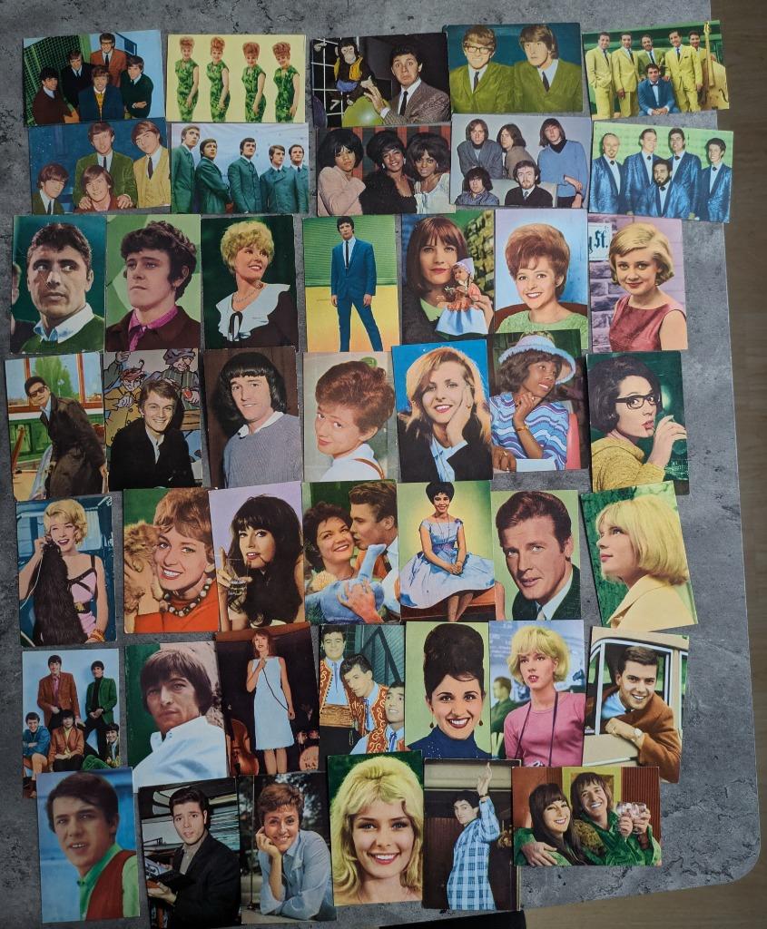 MAPLE LEAF CHEWING GUM FILM STERREN AUTO  CARS  SERIE JAREN, Verzenden