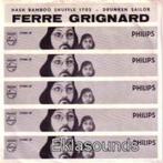 Ferre Grignard ‎– Hash Bamboo Shuffle 1702 / Drunken Sailor, Enlèvement ou Envoi