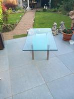 Mooie salontafel, Huis en Inrichting, Tafels | Salontafels, 50 tot 100 cm, Minder dan 50 cm, Glas, 100 tot 150 cm