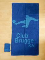 Club Brugge Set Handdoek 127x66cm en Washand 20x14cm, Sport en Fitness, Maat M, Ophalen of Verzenden, Gebruikt, Clubaccessoires