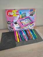 Blopens, Ophalen, Gebruikt