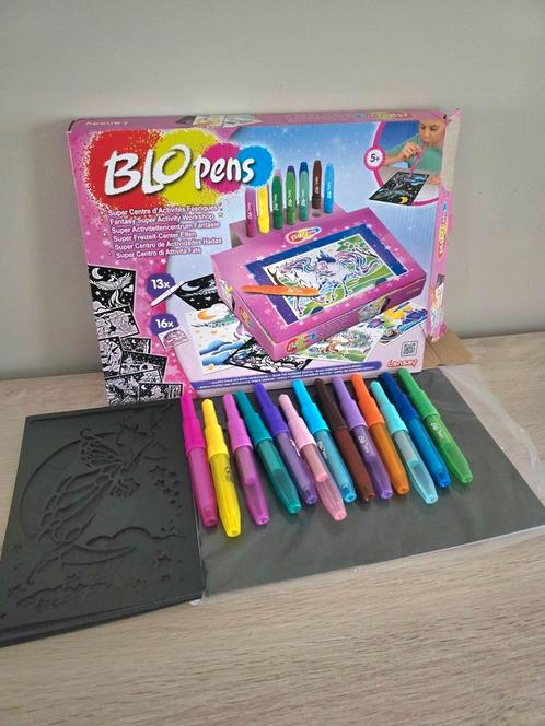Blopens, Kinderen en Baby's, Speelgoed | Educatief en Creatief, Gebruikt, Ophalen
