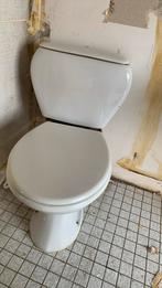 Wc porselein GRATIS, Doe-het-zelf en Bouw, Ophalen, Gebruikt