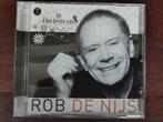 CD : ROB DE NIJS - HET BESTE VAN ROB DE NIJS, Ophalen of Verzenden, Zo goed als nieuw