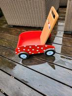 Dushi loopwagen/duwkar in hout-zeer goede staat!, Ophalen, Zo goed als nieuw