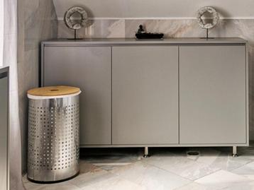 Dressoir (Kleur: antraciet) beschikbaar voor biedingen