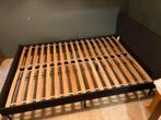 Bed 140cm x 200cm, Huis en Inrichting, Slaapkamer | Bedden, Ophalen, Zwart