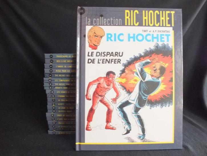 RICH HOCHET /21 ALBUMS/.                   Editions HACHETTE, Boeken, Stripverhalen, Nieuw, Complete serie of reeks, Ophalen of Verzenden