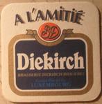 Sous-bock Diekirch "A l'amitié", Enlèvement ou Envoi, Sous-bock