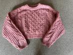 Trui roze Zara maat 134, Gebruikt, Meisje, Trui of Vest, Ophalen of Verzenden