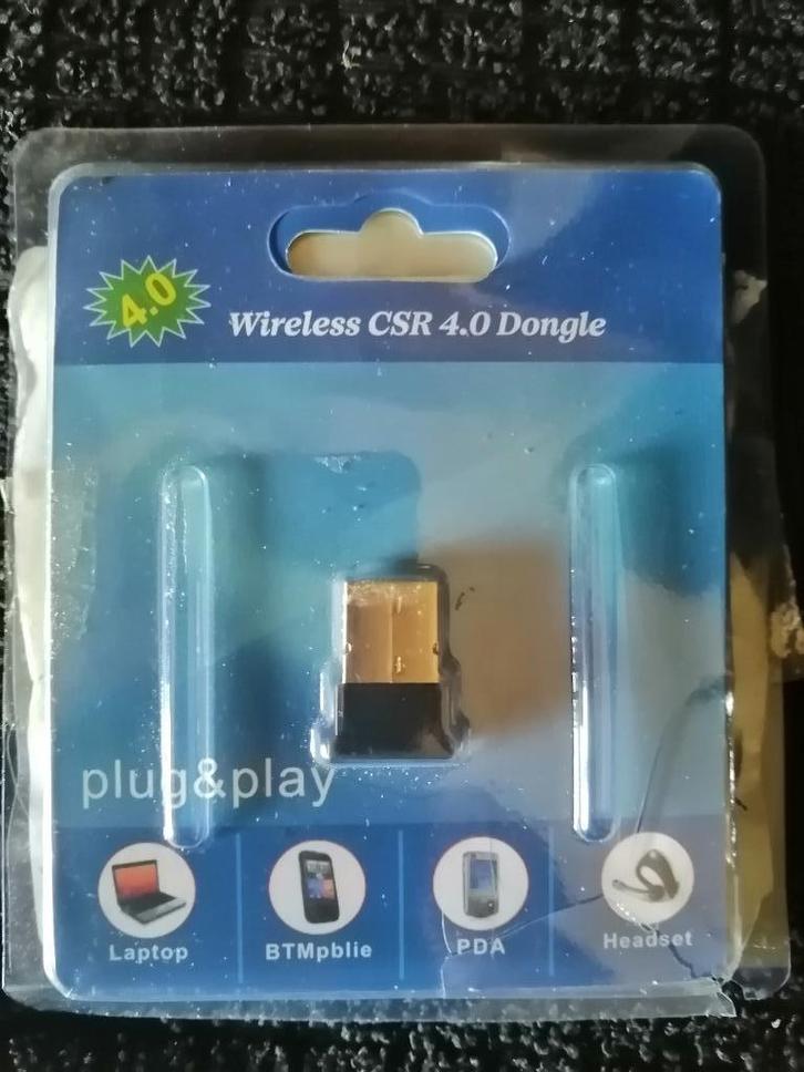 Adaptateur USB Bluetooth CSR 4.0, Informatique & Logiciels, Clés USB, Comme neuf, Envoi