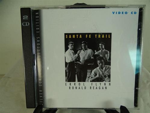 A2425. Errol Flynn / Ronald Reagan - Santa Fe Trial, CD & DVD, CD | Autres CD, Utilisé, Enlèvement ou Envoi