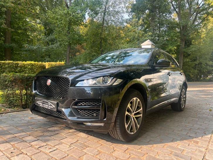 Jaguar F-Pace 20d Aut. R-Sport, Auto's, Jaguar, Bedrijf, Te koop, F-Pace, 4x4, ABS, Achteruitrijcamera, Airbags, Airconditioning
