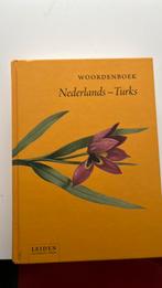 Woordenboek Nederlands-Turks, Ophalen of Verzenden, Nederlands