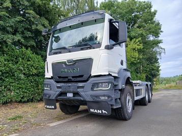 MAN TGS 33.470 6X4 met containersysteem ( 67), Achat, Euro 6, Entreprise, MAN
