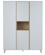 Armoire 4 portes Quax Loft XL, Enfants & Bébés, Enlèvement, Comme neuf, Armoire