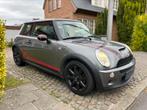 MINI COOPER S /AIRCO! /JWC UITLAAT! / 163PK! /GEKEURD VVK!, Auto's, Mini, Voorwielaandrijving, 4 zetels, Zwart, 1600 cc