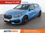BMW 1 Serie 118 118i Sport Line (bj 2020), Auto's, BMW, Gebruikt, Blauw, 1365 kg, 5 deurs
