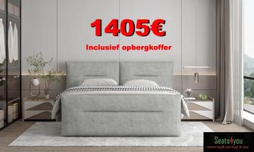 Boxspring Elma GRAND PRIX !  disponible aux enchères