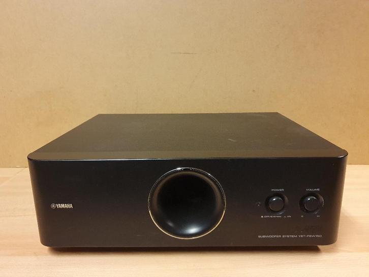 Yamaha Subwoofer System YST-FSW150, TV, Hi-fi & Vidéo, Enceintes, Subwoofer, Enlèvement ou Envoi