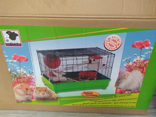Cage pour hamster,larg 43cm, longueur 74 cm,49cm hauteur., Animaux & Accessoires, Rongeurs & Lapins | Cages & Clapiers, Comme neuf