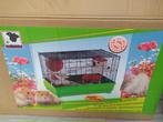 Cage pour hamster,larg 43cm, longueur 74 cm,49cm hauteur., Comme neuf, Lapin, Enlèvement, Cage