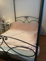 Lit Baldaquin et sommier, Maison & Meubles, Enlèvement, 200 cm, 140 cm