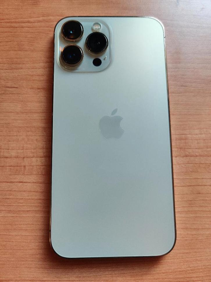 iPhone 13 Pro Max met nieuwe accu, Télécoms, Téléphonie mobile | Apple iPhone, Reconditionné, 128 GB, Sans abonnement, Sans simlock