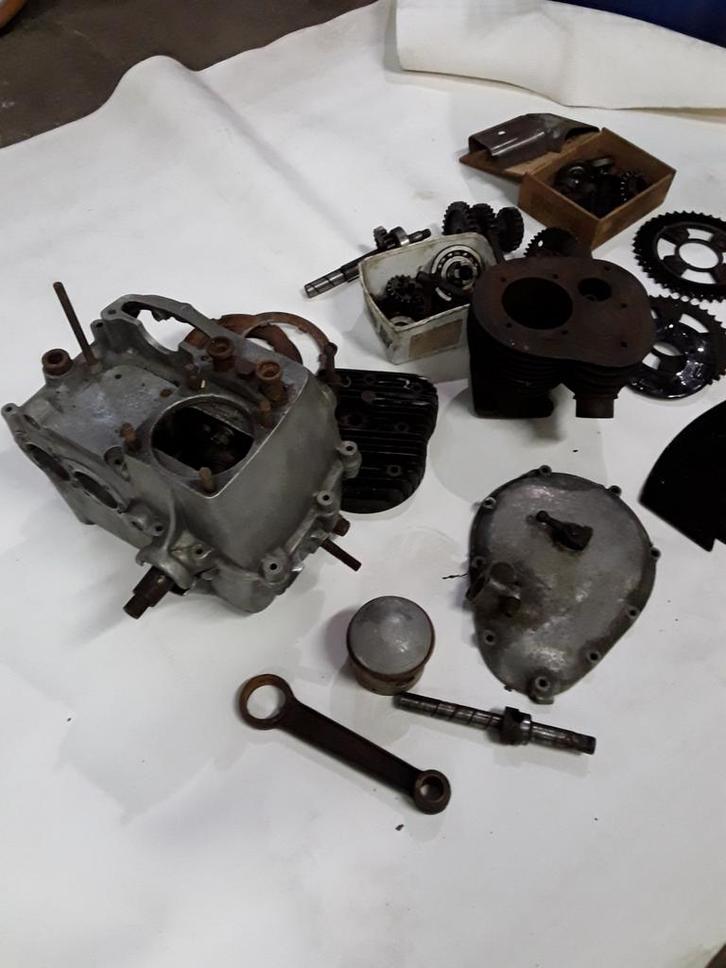 FN M70 wordt gerestaureerd, Motoren, Motoren | Oldtimers