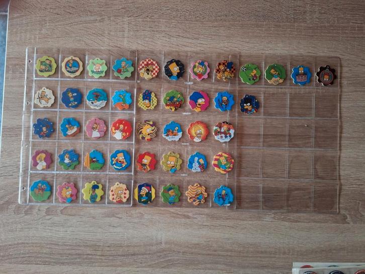 Flippo's The Simpsons, Verzamelen, Flippo's, Ophalen of Verzenden