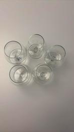 Kleine cognac/brandy glazen, Verzamelen, Glas en Drinkglazen, Ophalen, Zo goed als nieuw