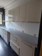 Keuken, Ophalen, Gebruikt, Wit, Enkelwandige keuken