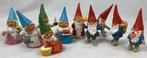 David de Kabouter Vintage 10x figuur BRB Star Toys set 1989, Verzenden, Zo goed als nieuw