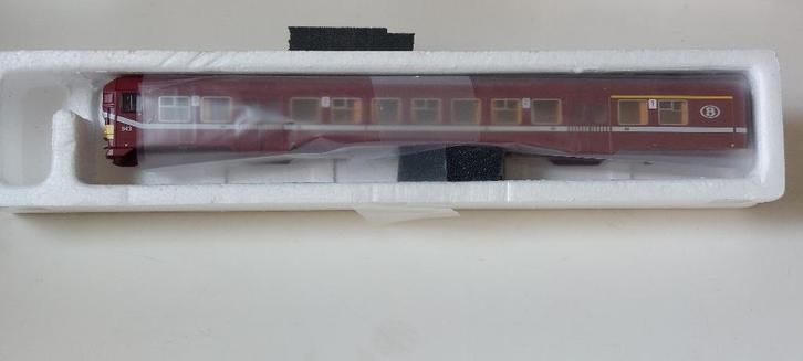 SNCB/NMBS VAN BIERVLIER BLOTE ZAAK 943 *HO*, Hobby en Vrije tijd, Modeltreinen | H0, Nieuw, Treinset, Gelijkstroom of Wisselstroom