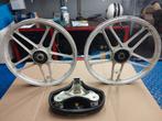 2 Grimeca voorwielen+zadel Camino, Fietsen en Brommers, Ophalen of Verzenden, Zo goed als nieuw