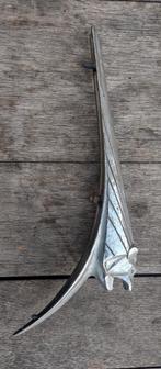 Peugeot kopstukken motorkap., Antiek en Kunst, Ophalen