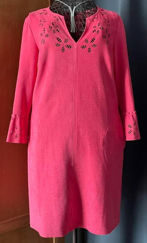 Caroline Biss 38 NIEUW Prachtige koraal jurk, Kleding | Dames, Jurken, Nieuw, Maat 38/40 (M), Overige kleuren, Ophalen of Verzenden