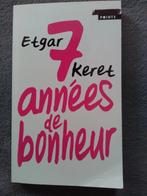 "7 années de bonheur" Etgar Keret (2015), Livres, Biographies, Enlèvement ou Envoi, Comme neuf, Etgar Keret, Art et Culture