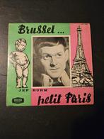 Jef Burm Brussel.... Petit Paris, Cd's en Dvd's, Gebruikt, 7 inch, Ophalen of Verzenden, EP