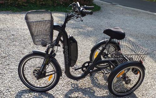 Tricycle électrique full option, Vélos & Vélomoteurs, Vélos | Tricycles, Comme neuf, Enlèvement