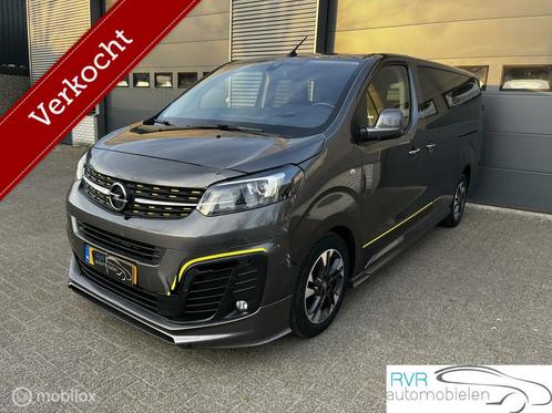 Opel Vivaro bestel 2.0 CDTI L3H1 IRMSCHER SPORT/AUTOMAAT, Auto's, Bestelwagens en Lichte vracht, ABS, Achteruitrijcamera, Adaptive Cruise Control