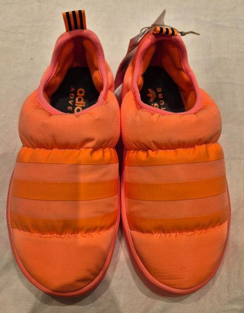 Adidas puffylette adventure - beam orange maat: eu38 - NIEUW, Kleding | Dames, Schoenen, Nieuw, Sneakers, Overige kleuren, Ophalen of Verzenden