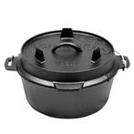Gietijzeren Dutch Oven 3.8 L Valhal Outdoor, Huis en Inrichting, Ophalen of Verzenden, Nieuw, Gietijzer, Overige typen