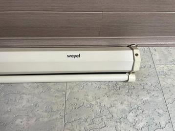 Weyel elektrisch projectiescherm beschikbaar voor biedingen
