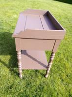 tafel, Tuin en Terras, Tuintafels, Ophalen, Zo goed als nieuw, Rechthoekig, Hout