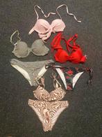 Slipjes maat S/M, Kleding | Dames, Ondergoed en Lingerie, Verzenden, Wit, String