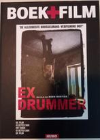 EX-Drummer boek+Film, Boeken, Brusselmans, Film- of Tv-bewerking, Nieuw, Ophalen of Verzenden