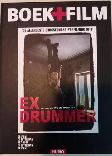 EX-Drummer boek+Film, Boeken, Brusselmans, Film- of Tv-bewerking, Nieuw, Ophalen of Verzenden