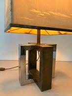 Tafellamp Belgo Chrom Regency Willy Rizzo Romeo Rega, Ophalen, Zo goed als nieuw