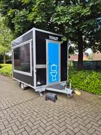 TE HUUR : toiletwagens, Ophalen